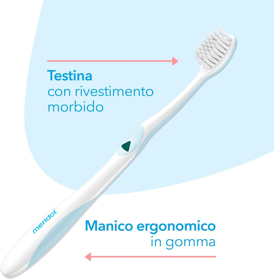 Meridol Toothbrush Potezione Gums