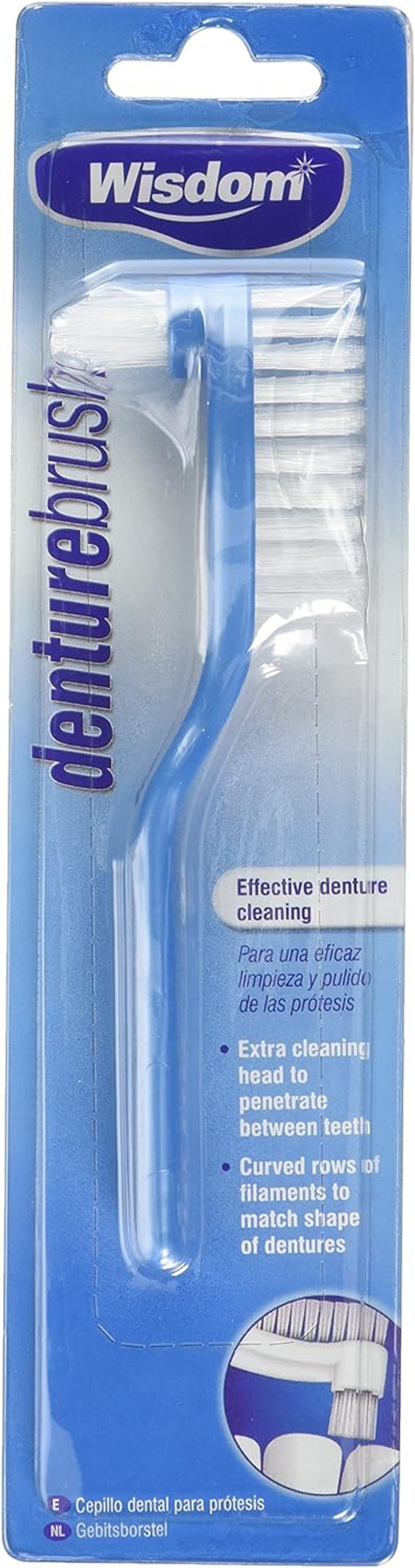 Wisdom Toothbrush Denture