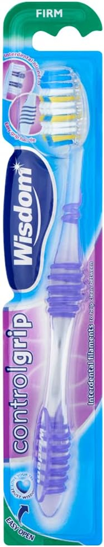 Wisdom Control Grip Toothbrush Firm