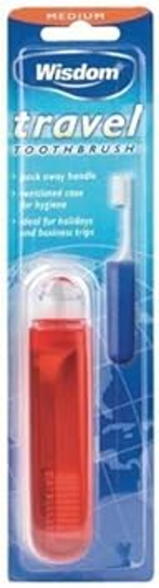 Wisdom Travel Toothbrush Triple Pack x 1