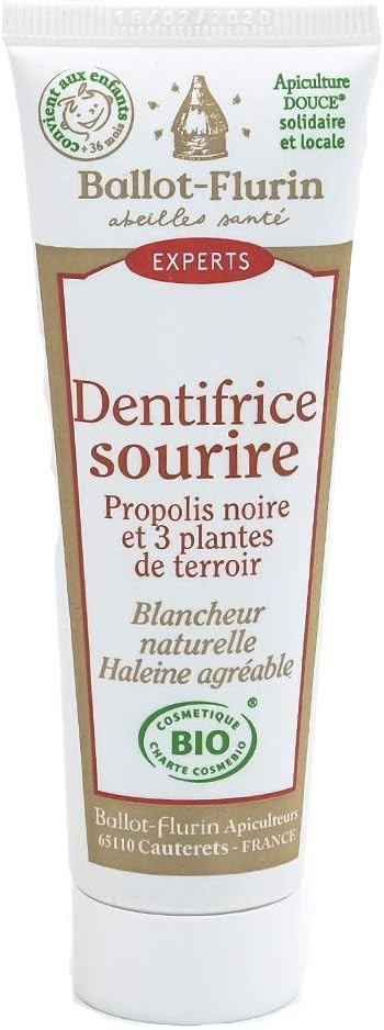 Ballot Flurin Special Smile toothpaste with Propolis 30ml