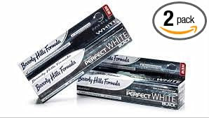 Beverly Hills Formula Perfect White Black Toothpaste 100ml (pack of 2)