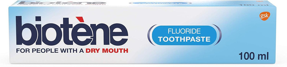 Biotene for People with Dry Mouth, Fluoride Toothpaste, 100ml