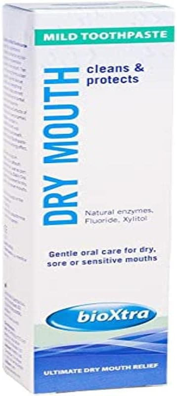Biopharm, BioXtra Dry Mouth Toothpaste 50ml