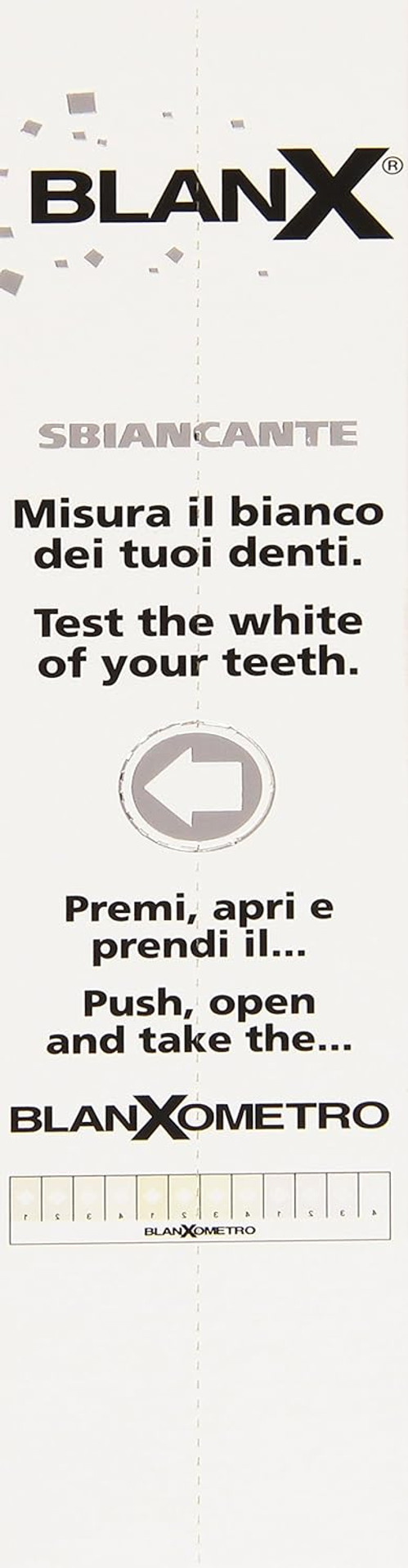 Blanx 75 ml White Classic Toothpaste