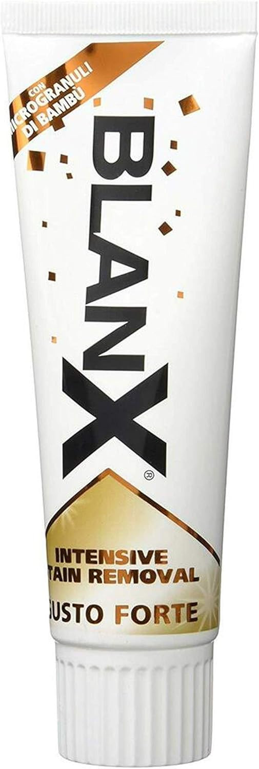 2 x Blanx Intensive Stain Removal Toothpaste by BlanX