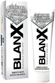 BlanX: Whitening Toothpaste with Arctic Lichens * 2.54 Fluid Ounces (75ml) Tube * [ Italian Import ]
