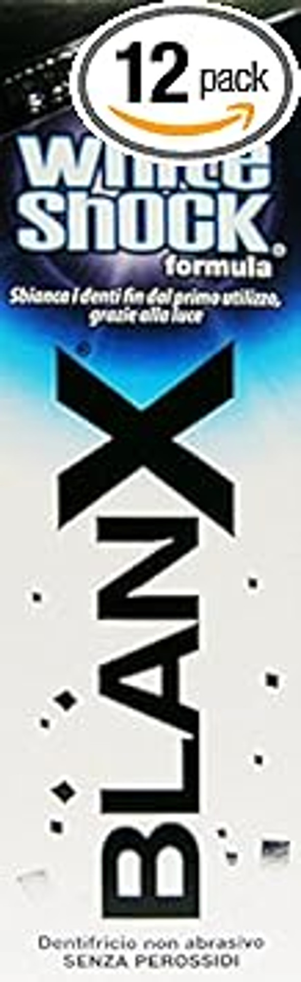 12 Blanx White Shock Instant White Toothpaste 75ml