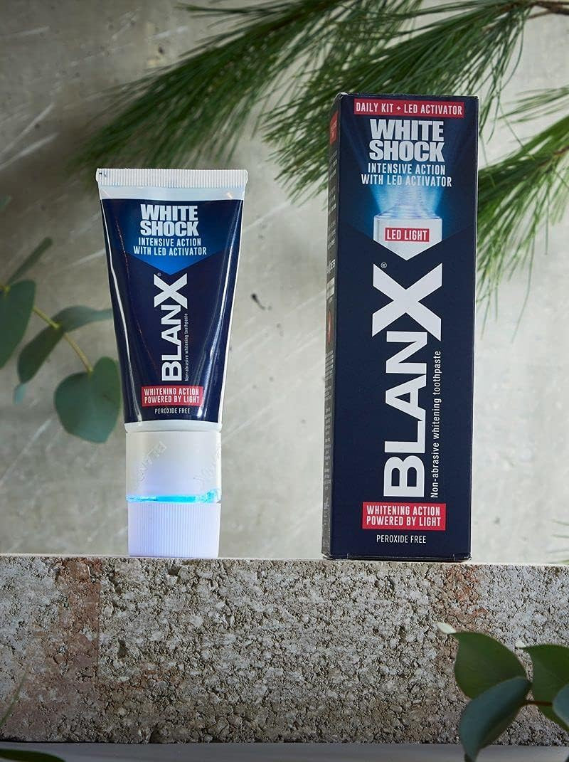 Blanx White Shock and Protect 50 ml Toothpaste with LED