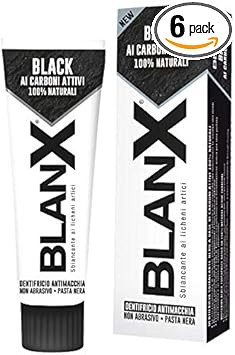 Blanx Black Toothpaste 75ml with Activated carbons