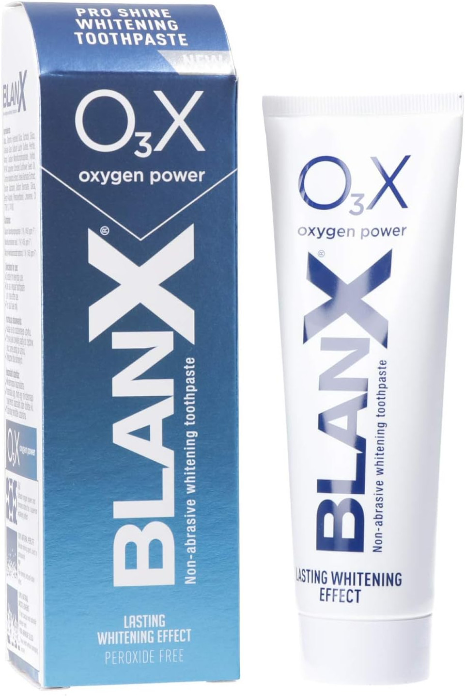 BlanX O3X Toothpaste, 75 ml