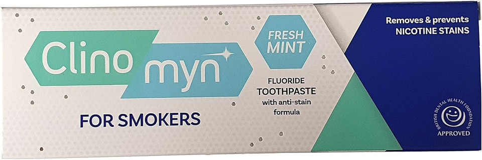 Clinomyn Smokers Toothpaste - 75ml