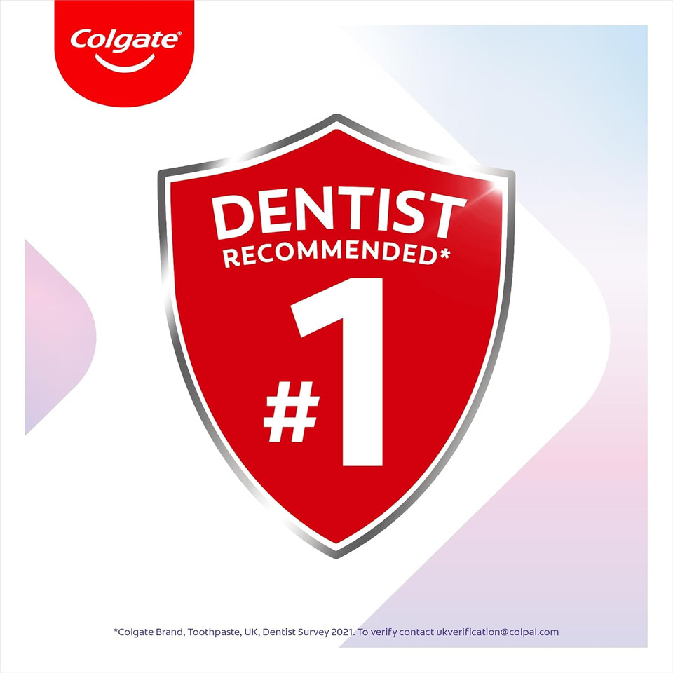 Colgate Sensitive Instant Relief Repair + Multi-Protection Toothpaste 75ml - Fluoride Toothpaste - Instant Sensitivity Relief* - Cavity Protection + Gum Health - Repairs Sensitive Areas of Teeth