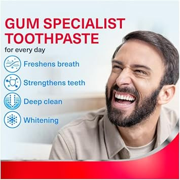 Corsodyl Complete Protection Bundle: 2X Complete Protection Extra Fresh Toothpaste 75ml & 2X Corsodyl Extra Fresh Mouthwash