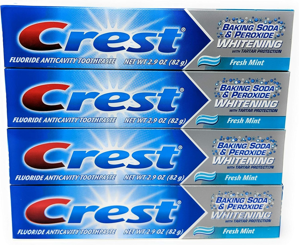 Crest Whitening Toothpaste - 8.2 Oz - 2 Pk