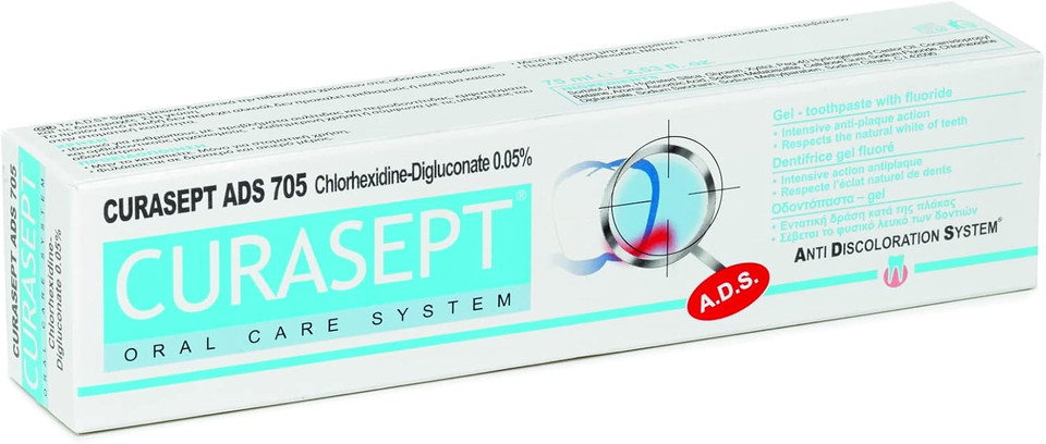 Curasept Oral Care System Toothpaste, 75 ml