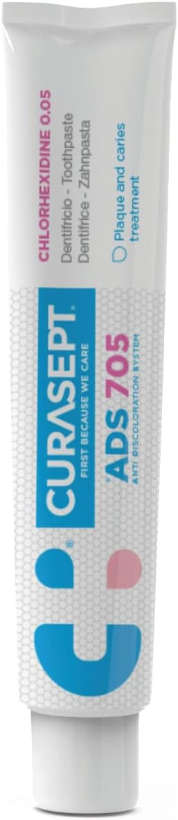 Curasept Oral Care System Toothpaste, 75 ml
