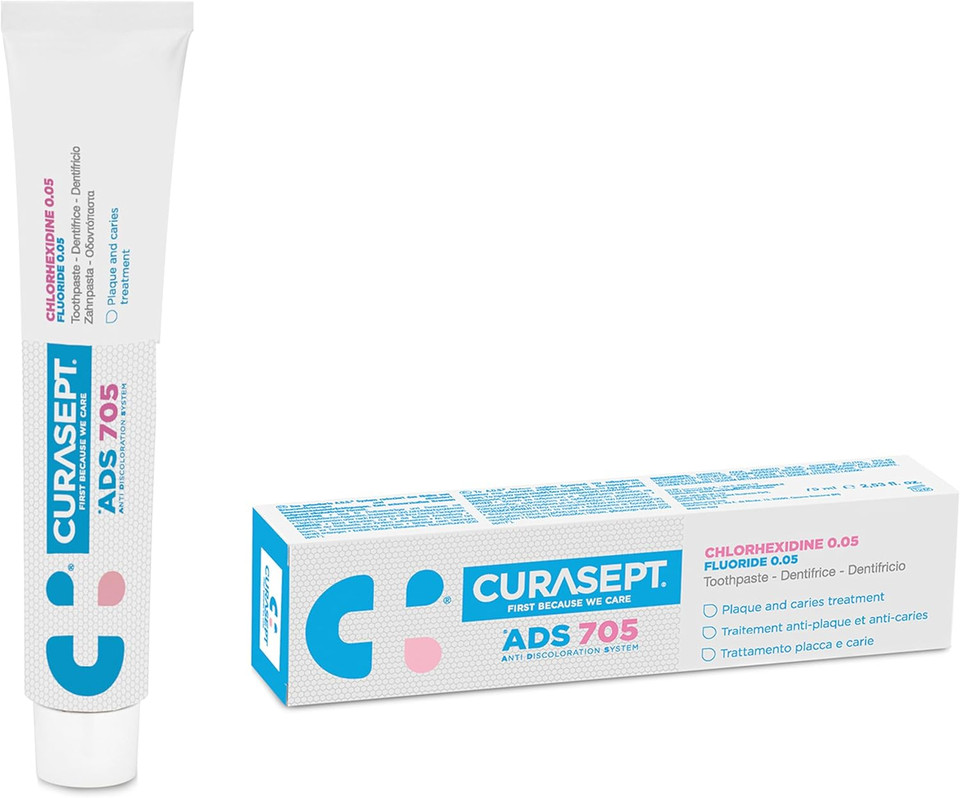 Curasept Toothpaste 0.05% 75ml by Curasept
