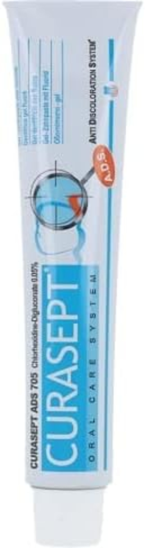 Curasept Cur087X Ads 705 Toothpaste, 75Ml