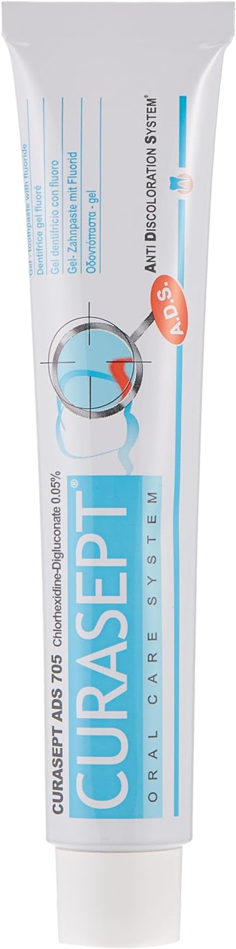 Curasept Cur087X Ads 705 Toothpaste, 75Ml