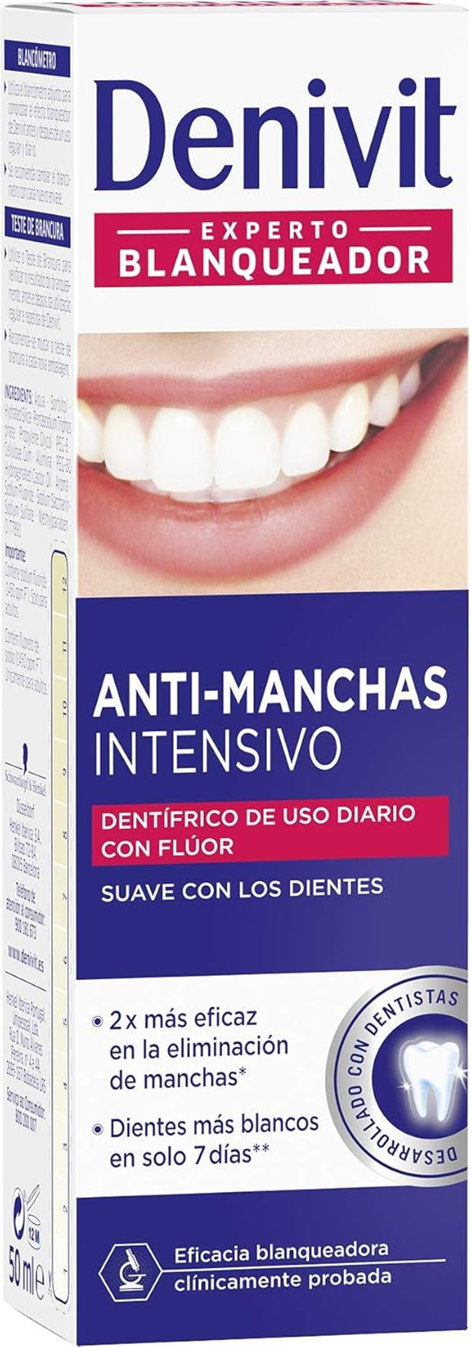 Denivit Anti-Stain Intensive Toothpaste  Pack of 12
