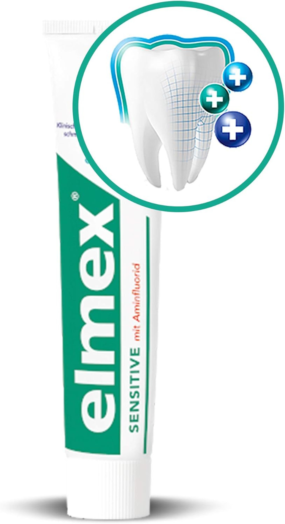 elmex Sensitive Toothpaste Double Pack 2 x 75 ml