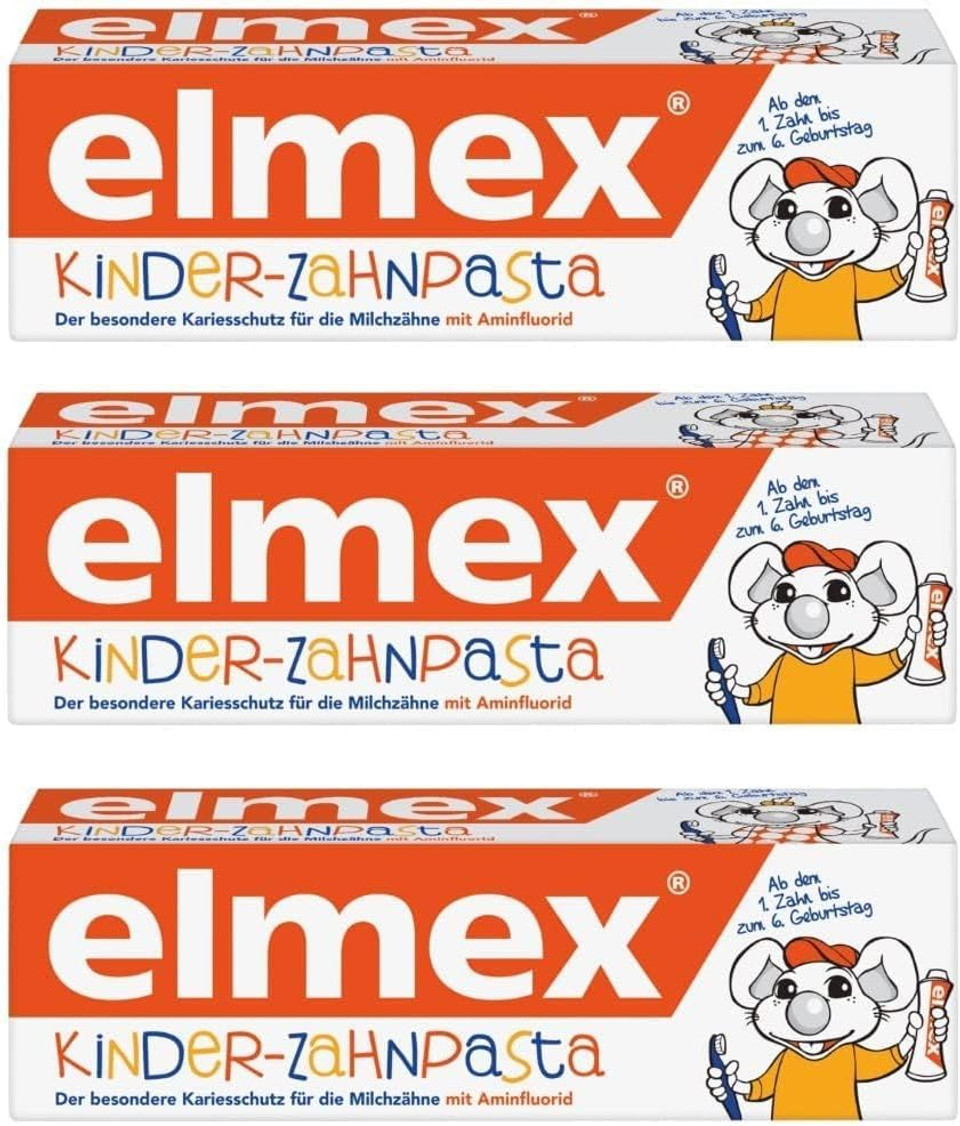 Elmex Children's Toothpaste, 50 ml