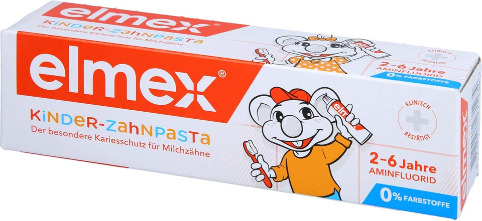 Elmex Children's Toothpaste, 50 ml