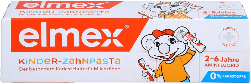 Elmex Children's Toothpaste, 50 ml