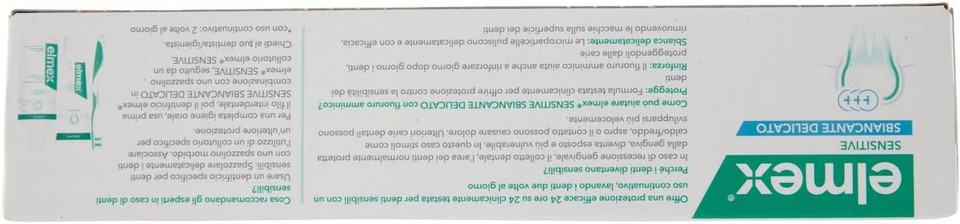 ELMEX Sensitive Whitening Toothpaste 75 ml Pack of 1