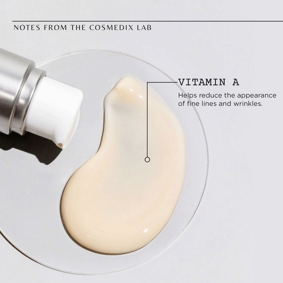 Cosmedix Serum 16 Rapid Renewal Serum, Helps Reduce Appearance Of Uneven Skin Tone, Moisturizes Skin, Vitamin A, Retinol, Cruelty Free
