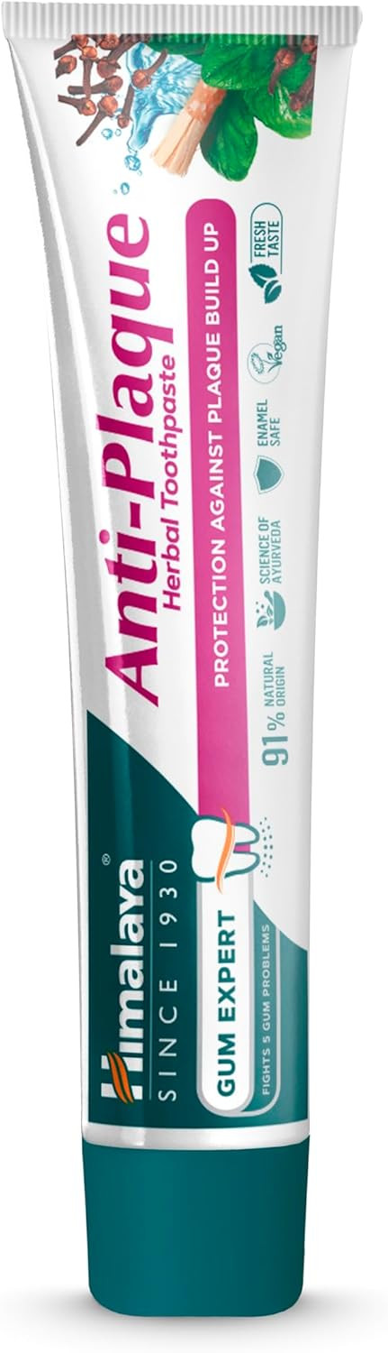 Himalaya Herbal Complete Care Toothpaste |Anti Inflammation, Anti-oxidant, Prevents Bleeding or Swollen Gum - 100% Vegetarian Herbal Toothpaste - 75ml (Pack of 3)