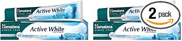 Himalaya Herbal Healthcare Sparkly White Toothpaste 75ml (Pack of 2)