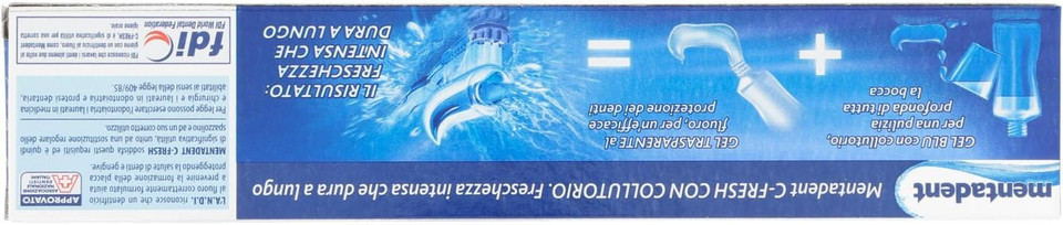 Toothpaste C Fresh Antibatterico 75 Ml