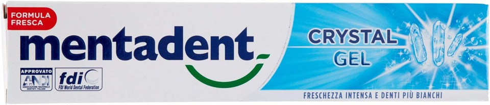 Crystal Gel - Refreshing whitening Toothpaste 75 ml