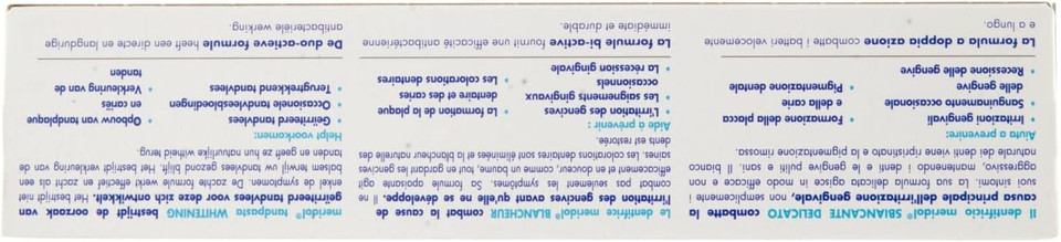 Méridol Gums Protection Whiteness Toothpaste 75ml