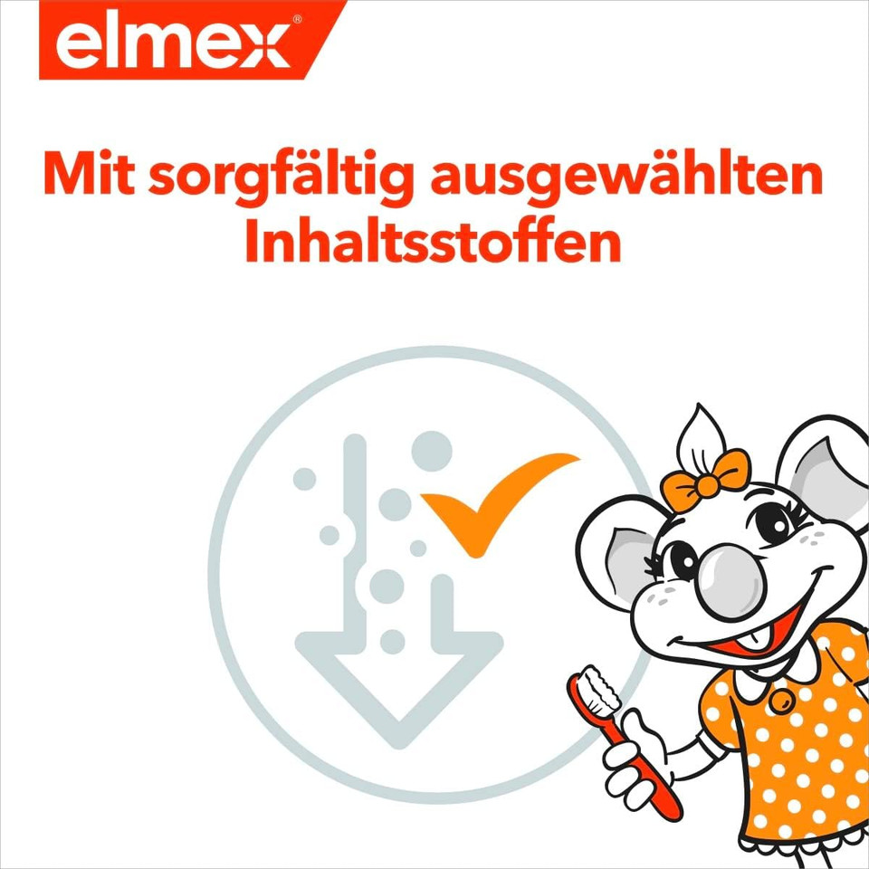 Elmex Childrens Toothpaste - 50ml