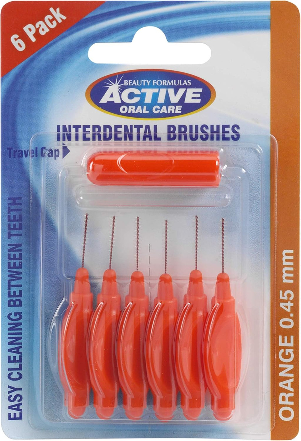 BEAUTY FORMULAS INTERDENTAL Brushes 0.45MM