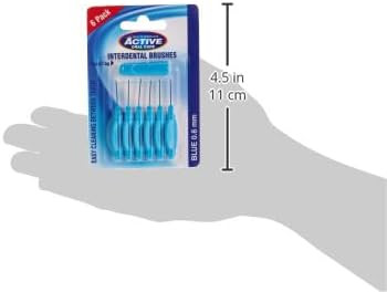 INTERDENTAL Brushes 6PK 0.60MM