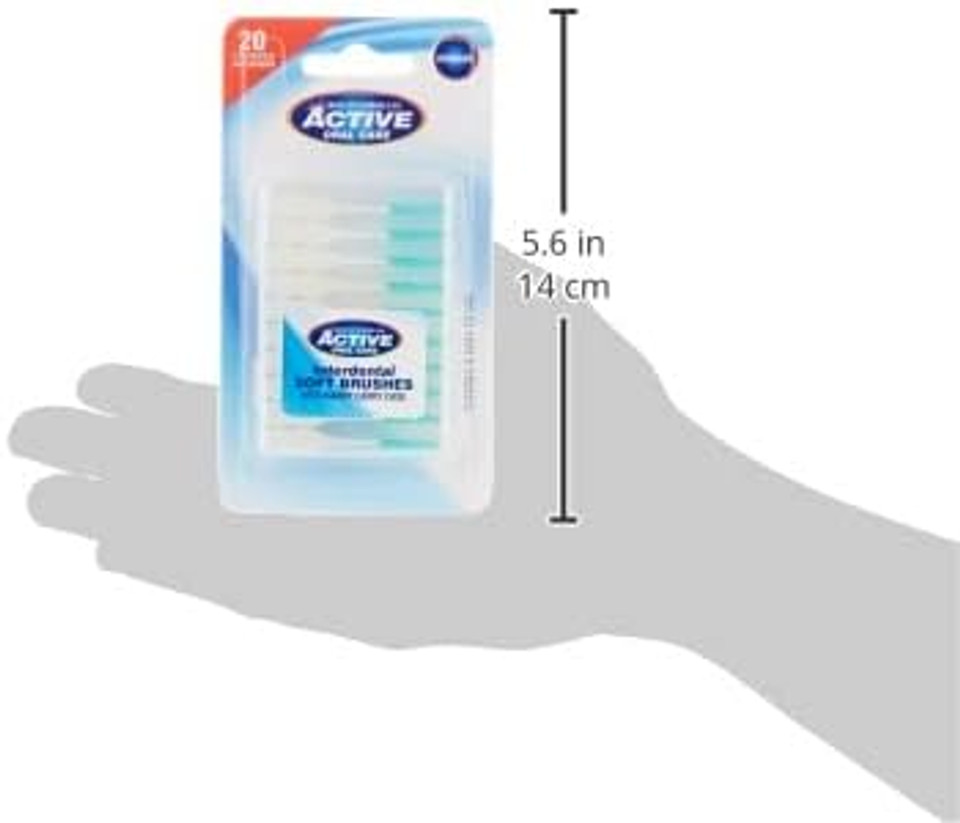 BEAUTY FORMULAS INTERDENTAL Soft Brushes
