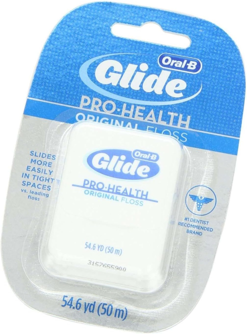 Crest glide dental floss 50m