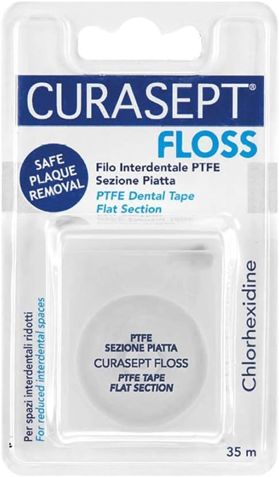 Curasept Floss PTFE Tape Clorexidina