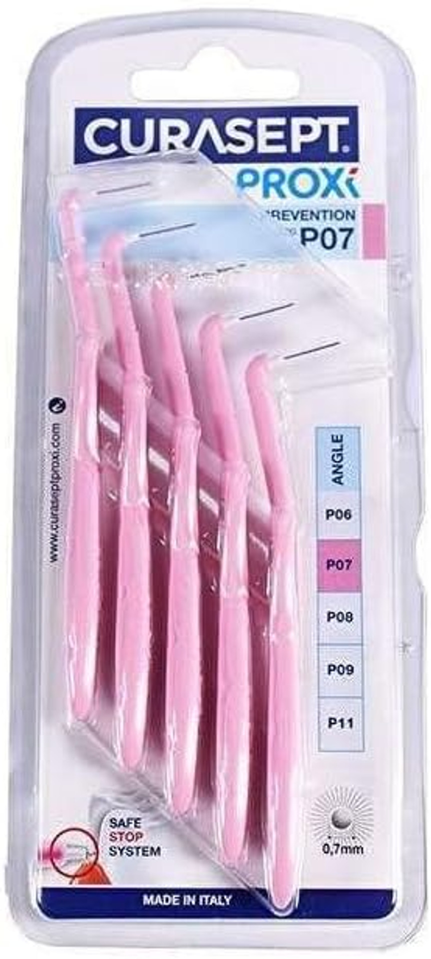 Curasept Proxi Angle P07 Rosa/Pink