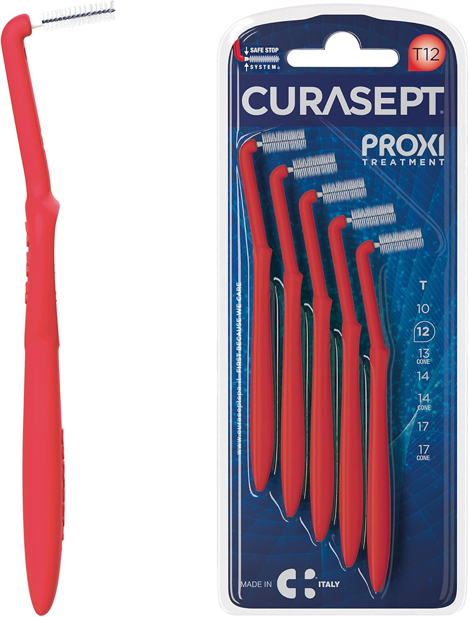 Curasept Proxi T12 5 Angular Interdental Brushes