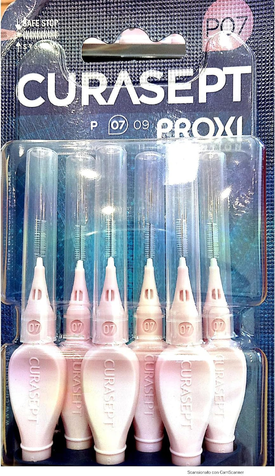 Curasept Proxi Prevention P07 Interdental Brush, 6 Brushes