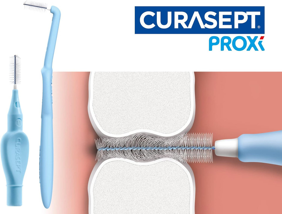 CURASEPT - Proxi Mix Prevention Angle Interdental Brushes x5