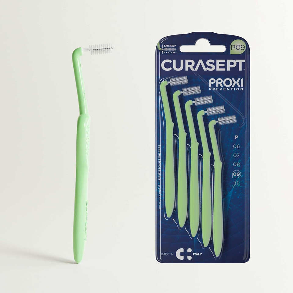 CURASEPT Proxi Angle Interdental Brushes P09 x5
