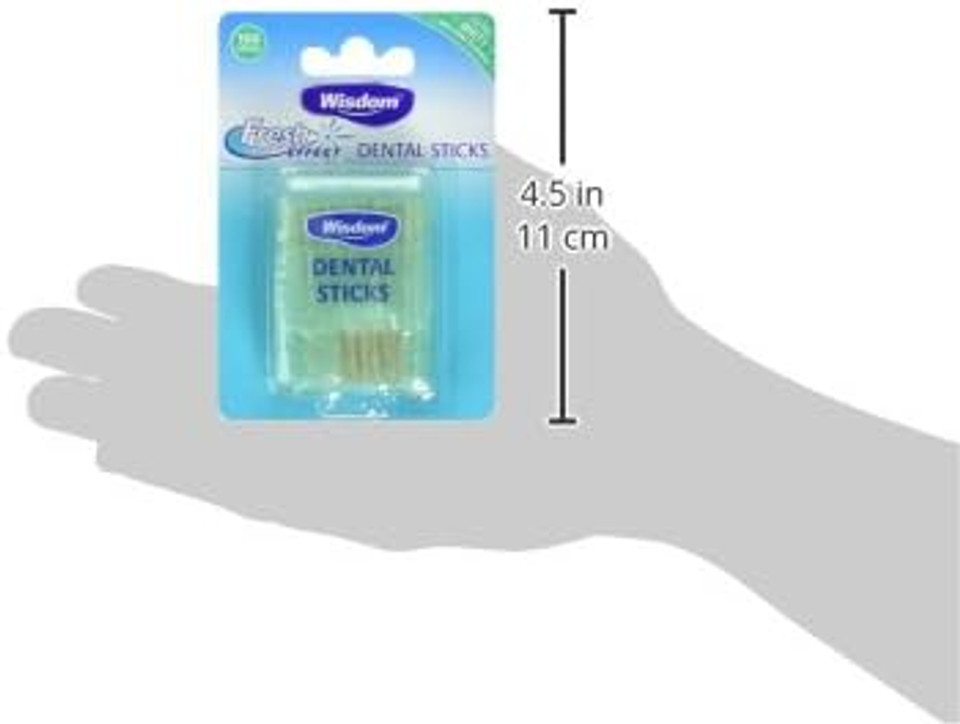Wisdom Dental Sticks 100
