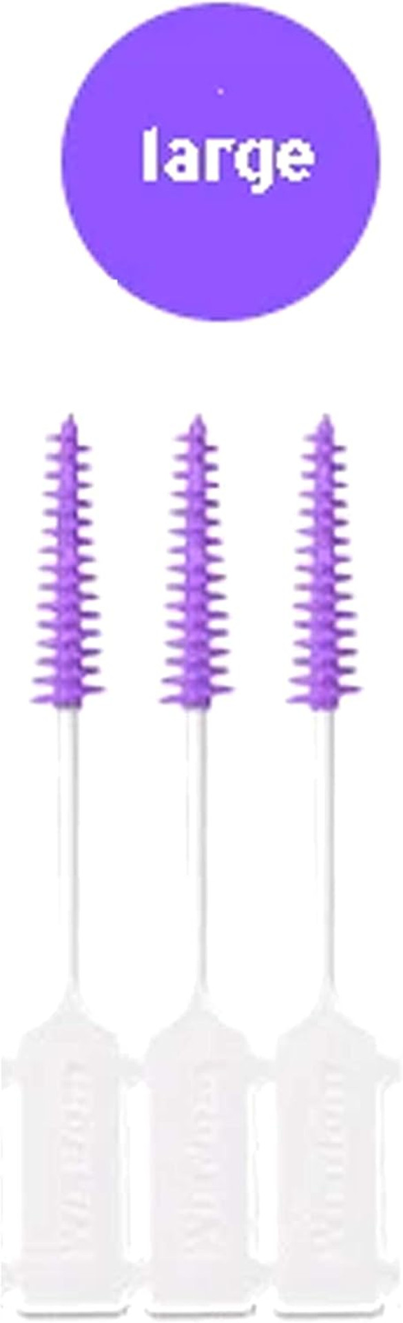 Wisdom Large Purple Clean Between Interdentals