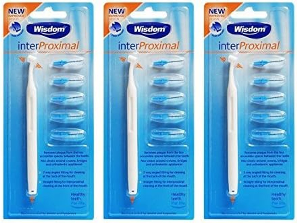 Wisdom Interproximal Interdental Brush Teeth Orthodontic Braces Crown Clean (3) by Wisdom